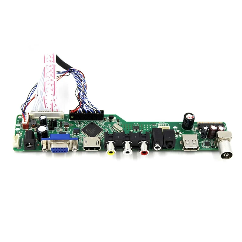 Плата драйвера для 23-дюймового ЖК-экрана LM230WF3-SLA1 LED матричного телевизора + USB VGA
