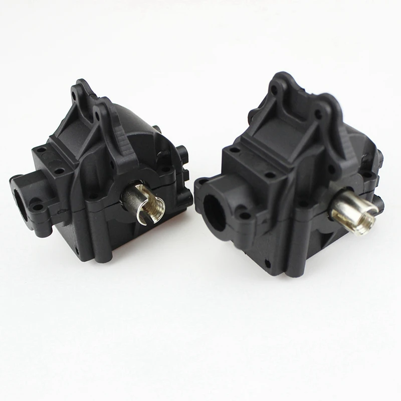 

Full Metal Differential & Plastic Gear Box Wave Box with Metal Radio Tray Second Floor Board Upgrade Accessories,Blue