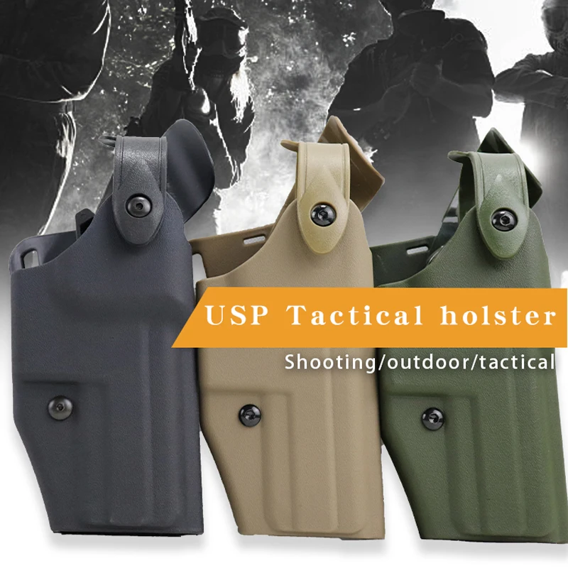 

HK USP Pistol Tactical Gun Holster Military Army Combat Police Gun Case Belt Holster Concealed Carry Holsters