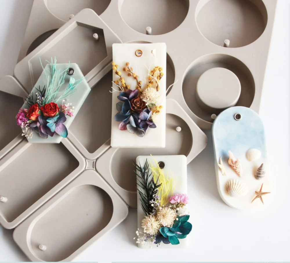 

Candle Mold Silicone DIY Soy Wax Candles Mould for Aromatherapy Candle Making Handmade Aroma Soap Mold Crafts Gifts Home Decor