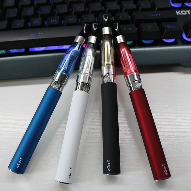 Феномен 9 цветов eGo батарея CE4 атомайзер электронная сигарета в блистере ego ce4