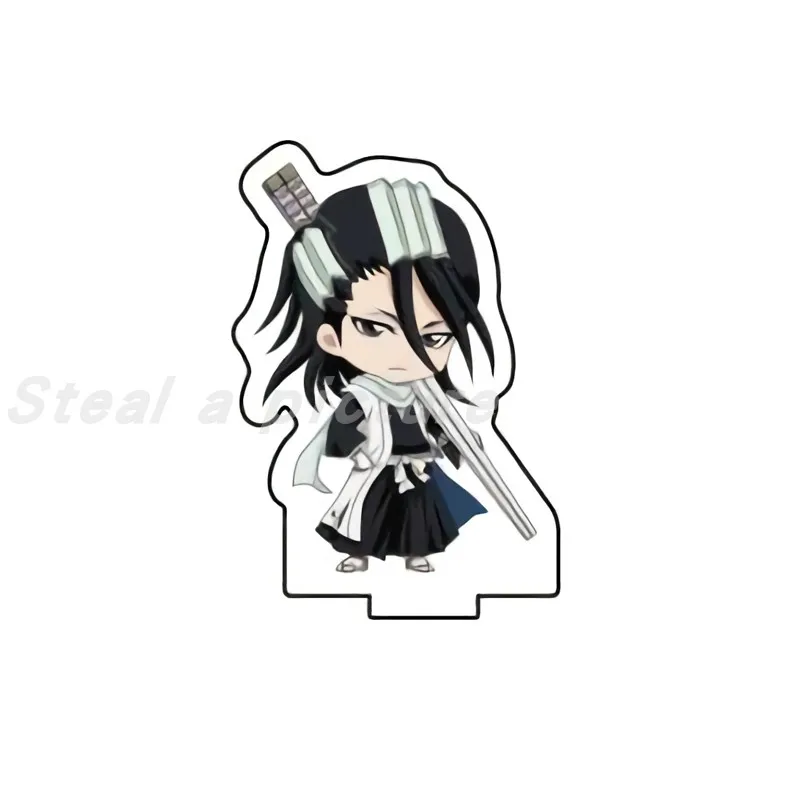 Избелитель Айзен Соуске Аниме Стенд Модели Акриловые КВерсии Мини Дополнительные Украшения Игрушки Подарки.