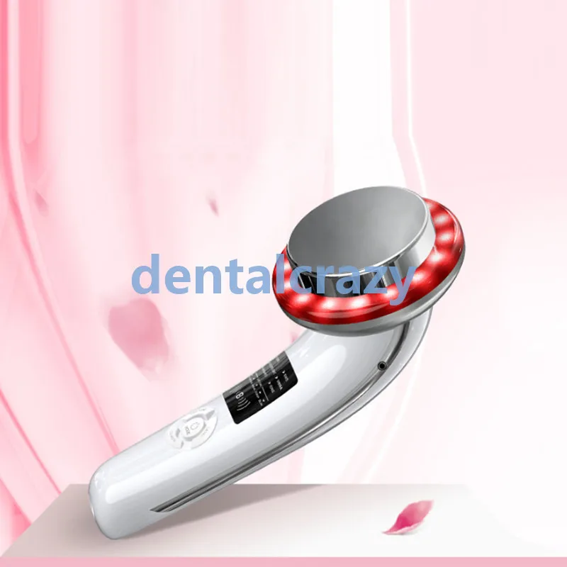 Goede 6 In 1 Echografie Infrarood Ems Lichaam Vermagering Massage Vet Brander Gewichtsverlies Beauty Tools