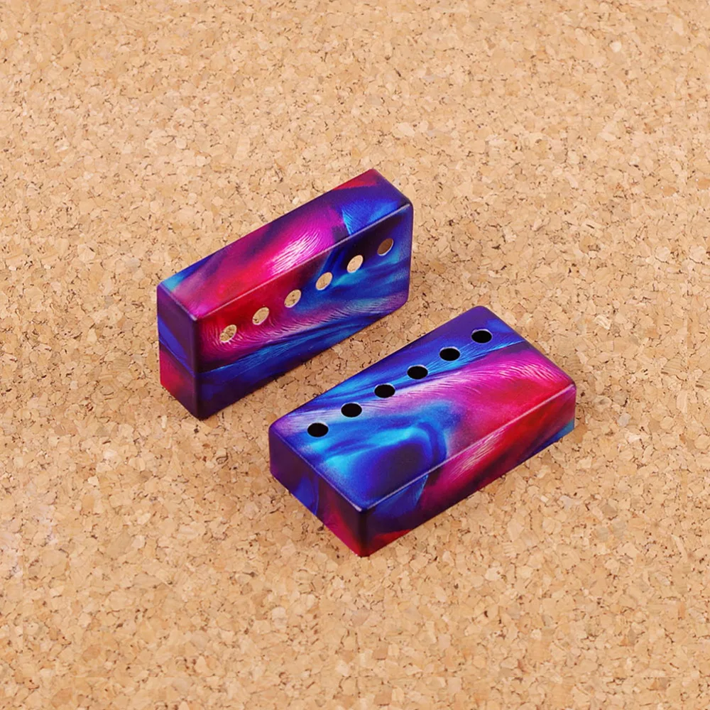 

2pcs Guitar Neck Pickup Cover Humbucker Cover for LP Electric Guitar Parts
