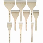 1 шт. 2363 высококачественная кисть из козьей шерсти с деревянной ручкой для акварели