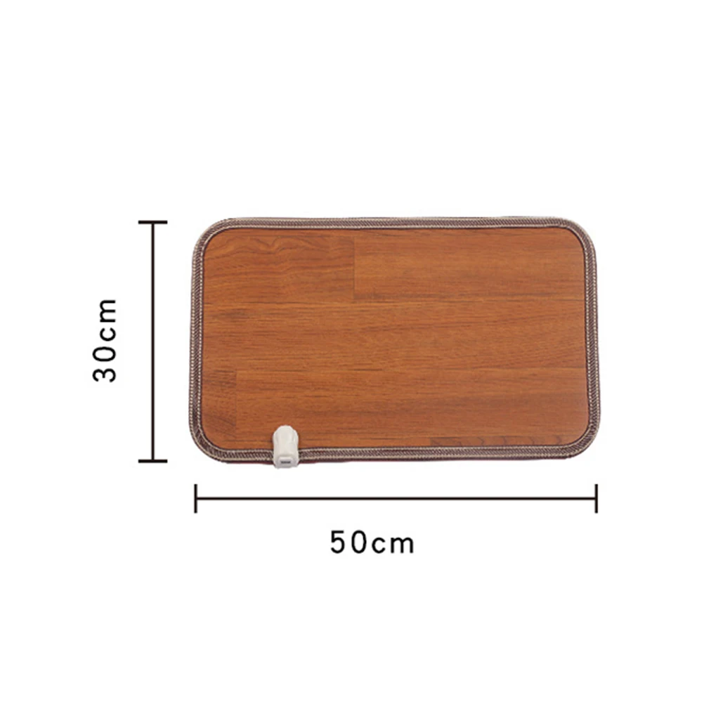 50x30 см электрический нагревательный коврик для ног зимний теплый пол ковер гетры