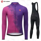 2021 велосипедная одежда зимняя флисовая одежда с длинным рукавом велосипедный комплект Джерси равномерный тепловой флисовый костюм Мужская одежда Новинка