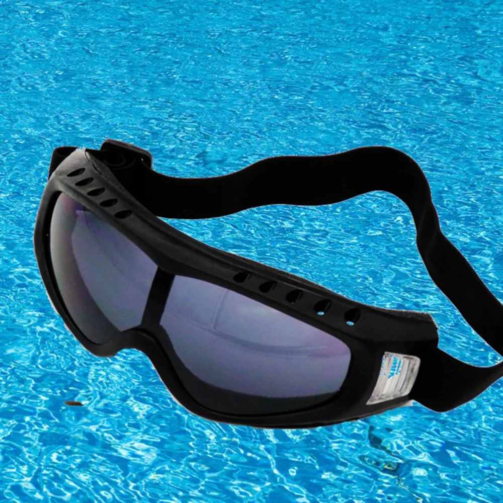 

Outdoor Cycling Glasses Simple Skiing Sandproof Motorcycle Dust Proof Wind Goggles (Colorful)