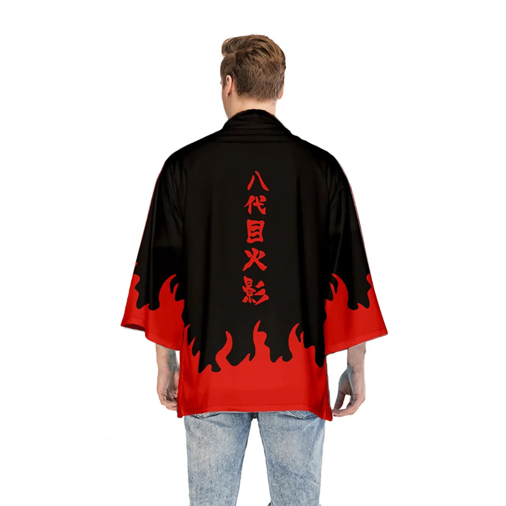 Плащ Akatsuki косплей костюмы аниме 3D печать Модные Взрослые Дети Летние Одежда в