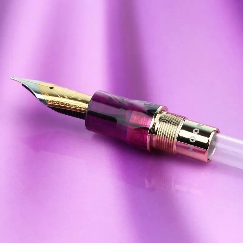 M800 MoonMan F наконечник из смолы авторучка Bock Nib / Moonman Красивая 1 шт. | Канцтовары для