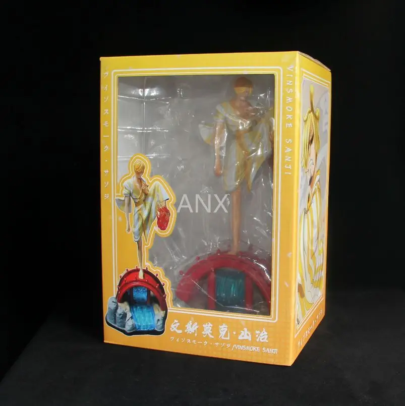 

30CM Sanji Figure PVC Action Anime Figure Toys Collection Doll Anime Cartoon Model Vinsmoke Sanji Figure