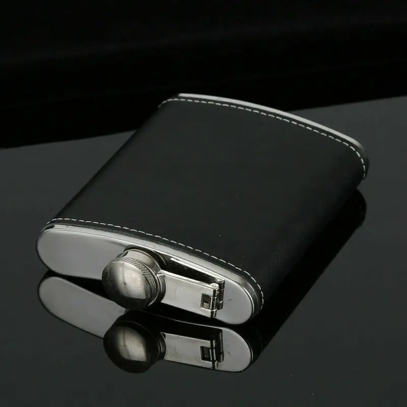 Наряды на возраст от 5 до 9oz Нержавеющая сталь карманная тазобедренная колба