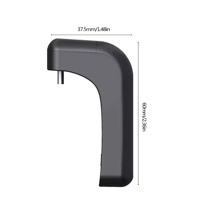 Rechargeable Game Controller Battery Pack For PS5 Gamepad External Back Clip Wireless Power Charging Bag X6HB | Электроника