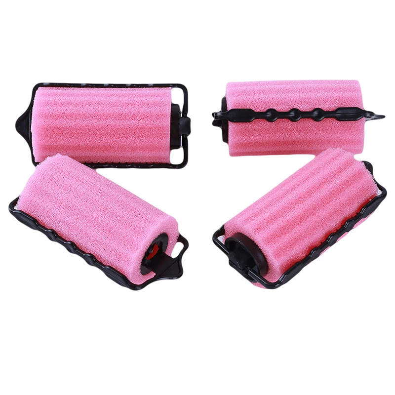 8PCS/Pack Magic Sponge Foam Cushion Hair Styling Rollers Curlers DIY Wavy Travel Home Use Twist Tool | Красота и здоровье