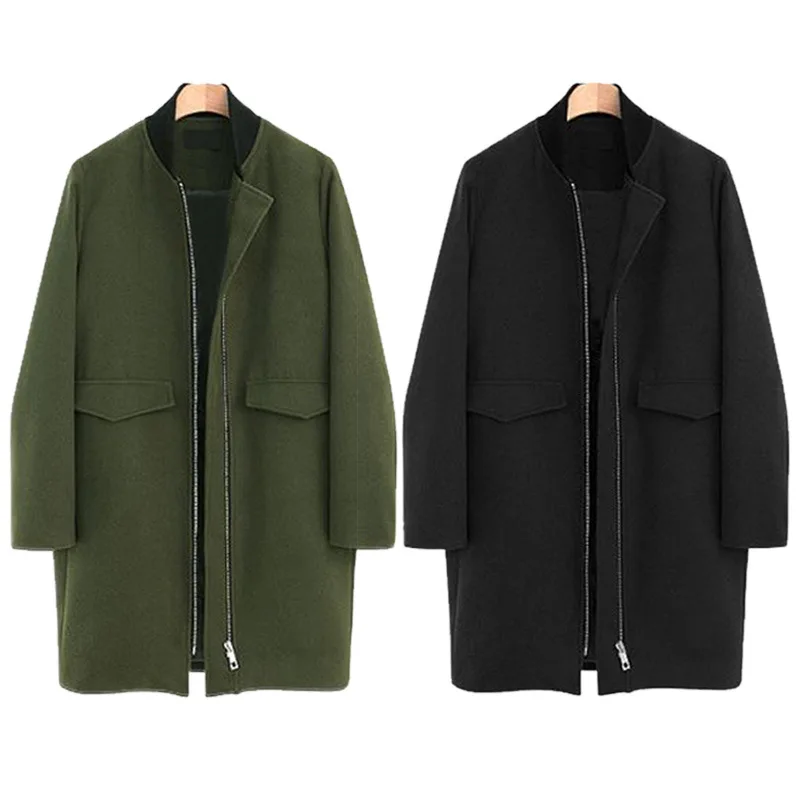 Gagarich Женский Тренч 2019 Повседневный длинный рукав размера плюс Осень Зима Толстая