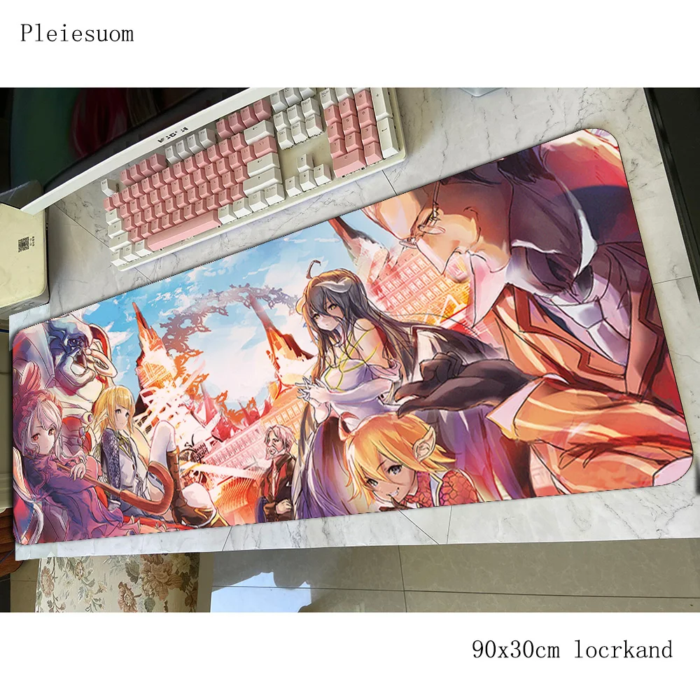 

overlord padmouse 800x300mm gaming mousepad game cute large mouse pad gamer computer desk Mass pattern mat notbook mousemat pc