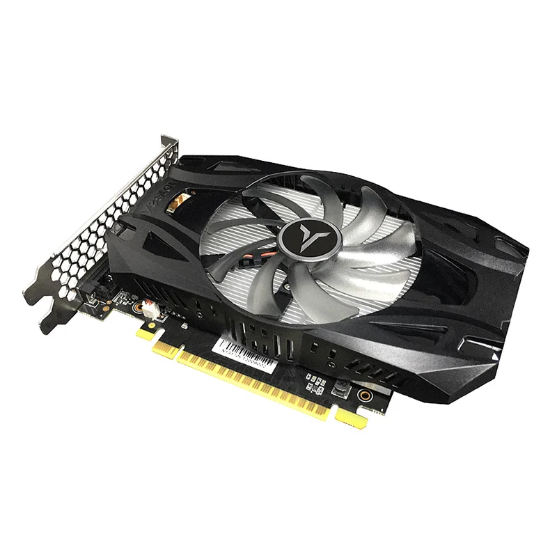 Yeston GTX1050Ti-4G D5 TD Video Graphics Cards 4G/128Bit/GDDR5 1291/1392MHz DVI-D/DP Gaming Computer Video Card For PC Desktop