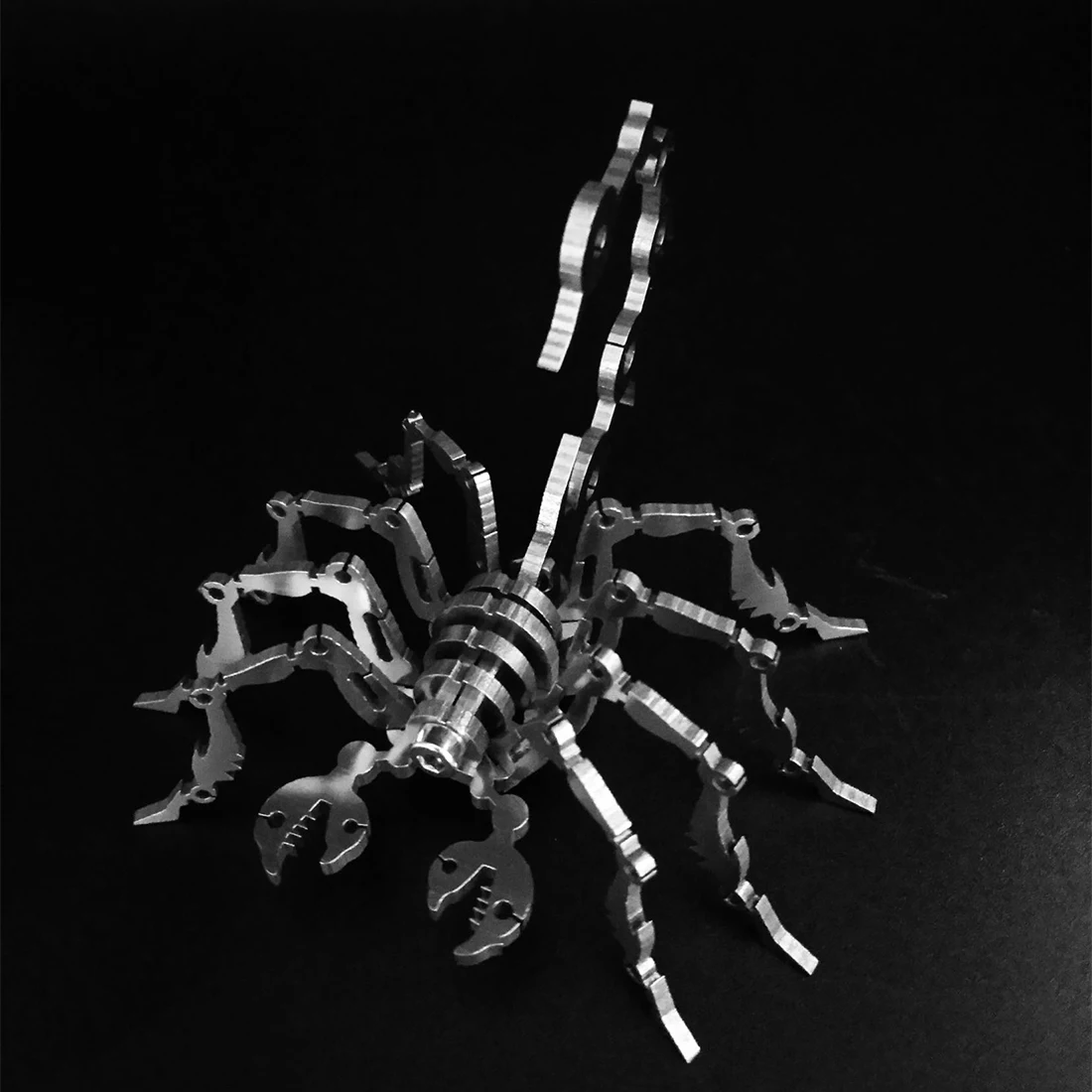 Набор металлических пазлов сделай сам из нержавеющей стали модель металлической