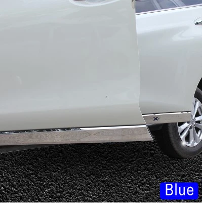 Подходит для Nissan xtrail x tail trail 2014 15 16 17 хромированная накладка на боковую дверь