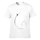 Fibonacci, Классическая хлопковая Футболка с большим принтом