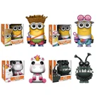 Единорог пушистый #420 Турист Дэйв #418 Джерри #419 #422 фигурки героев виниловая Модель Коллекция ПВХ игрушки для детей Рождественский подарок