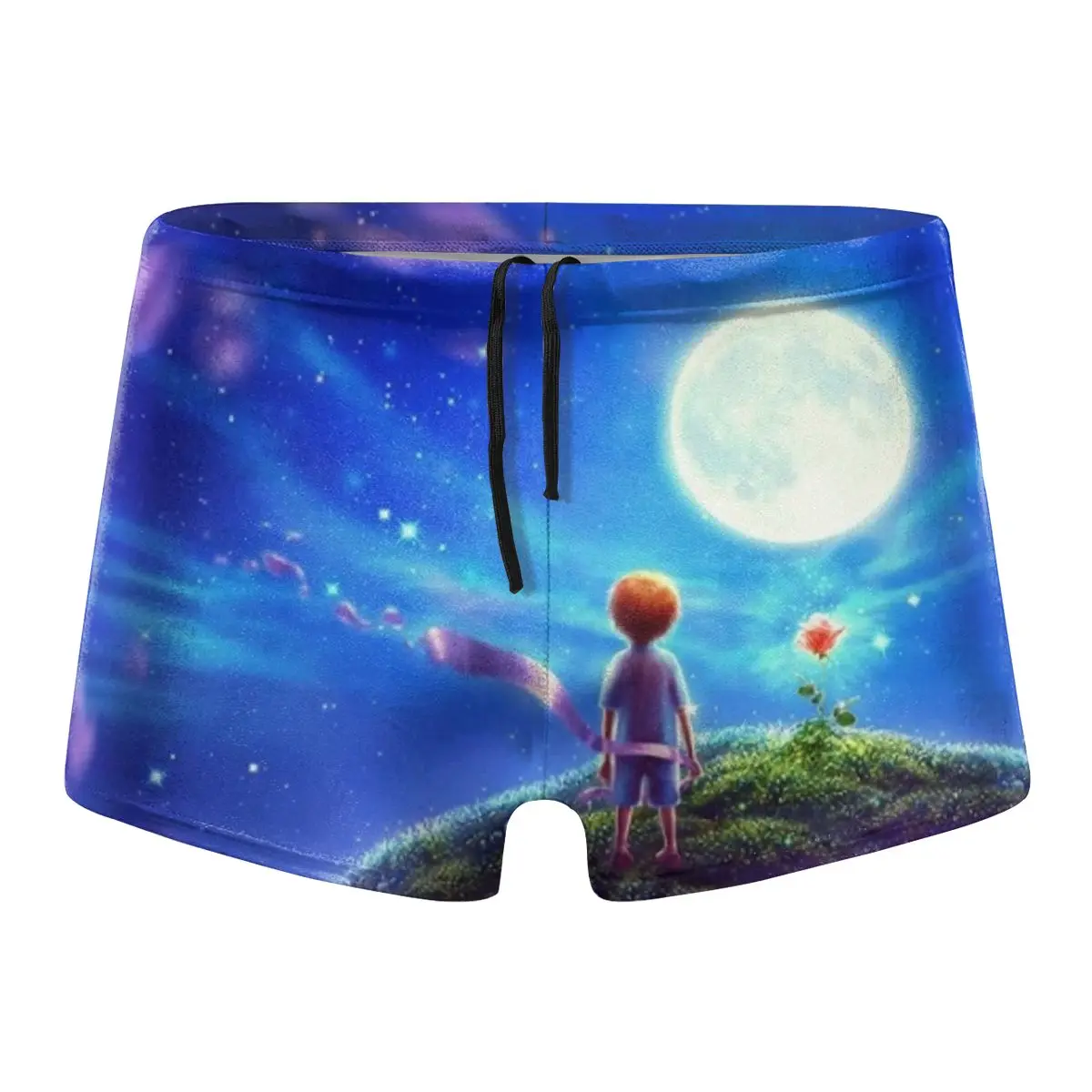 Летняя мужская пляжная одежда для плавания Little Prince шорты плавки взрослых