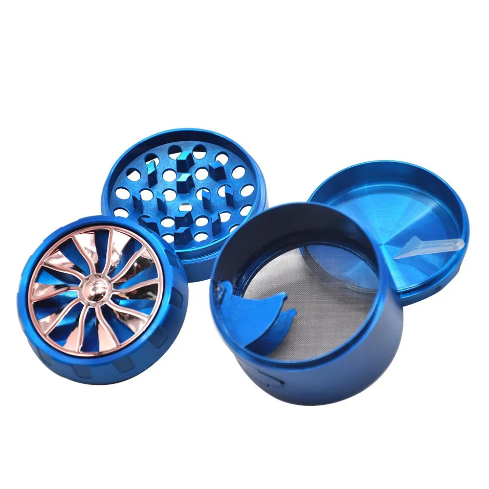 63 мм шлифовальный станок Многофункциональный цинковый сплав курительная