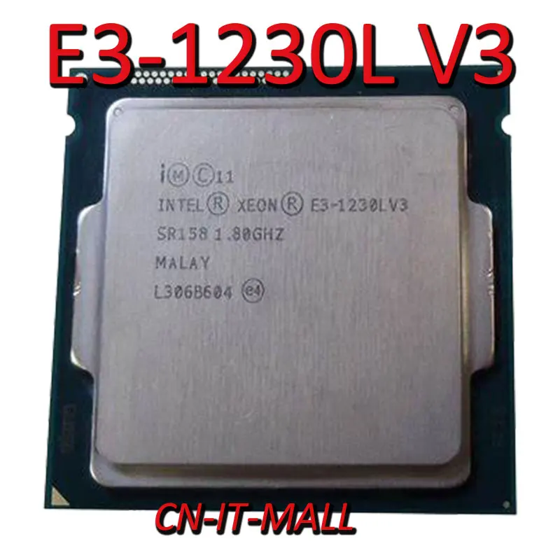 Процессор Intel Xeon V3 1 8 ГГц м 4 ядра потоков процессор LGA1150 | Компьютеры и офис