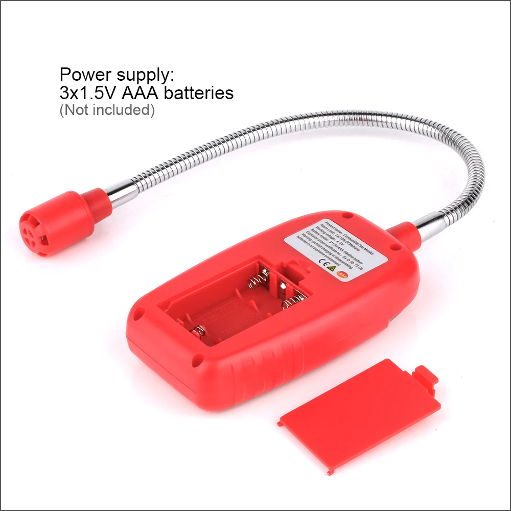 Детектор Утечки горючих газов RZ для дома детектор утечки легковоспламеняющегося