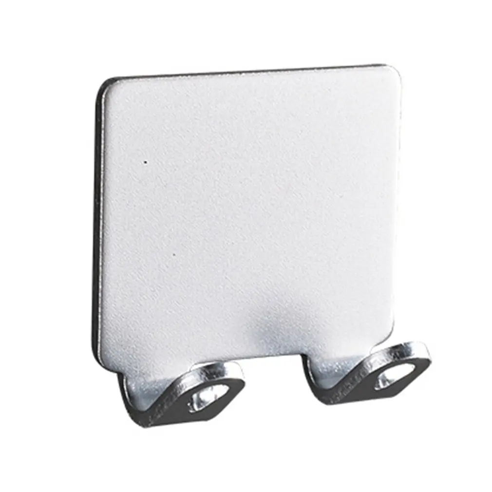 

Unperforated Razor Holder Storage Hook Wall Shaver Rack Bathroom Razor Shelf Bathroom Wall Accessories