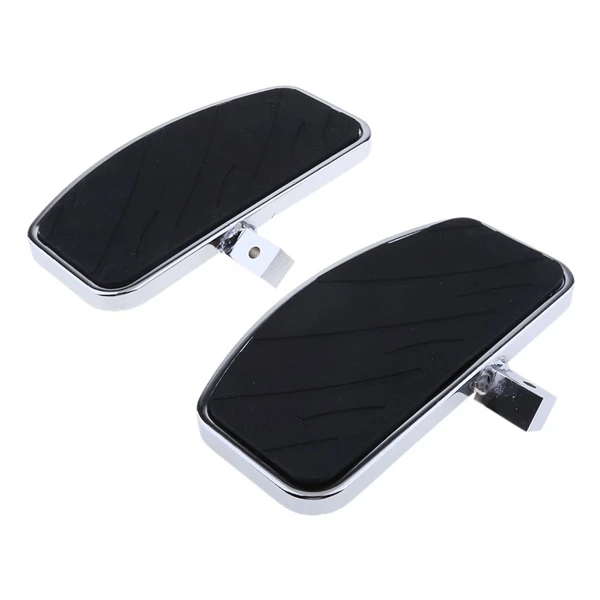 1 пара мотоциклетные подножки для ног Honda MAGNA VF250 VF750/для Yamaha XVS 400/650 XV125/250/400