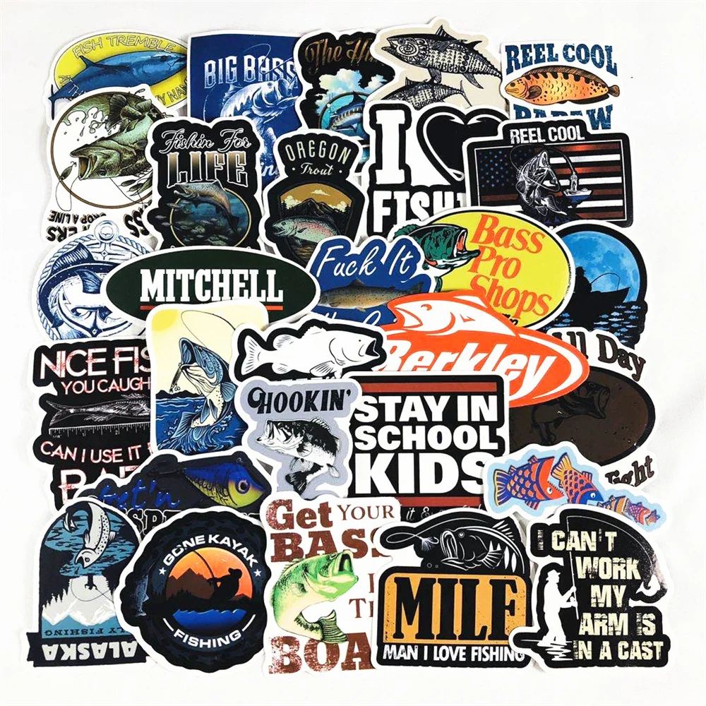 Креативный чемодан для рыбалки компьютера ноутбука багажа скейтборда мотоцикла