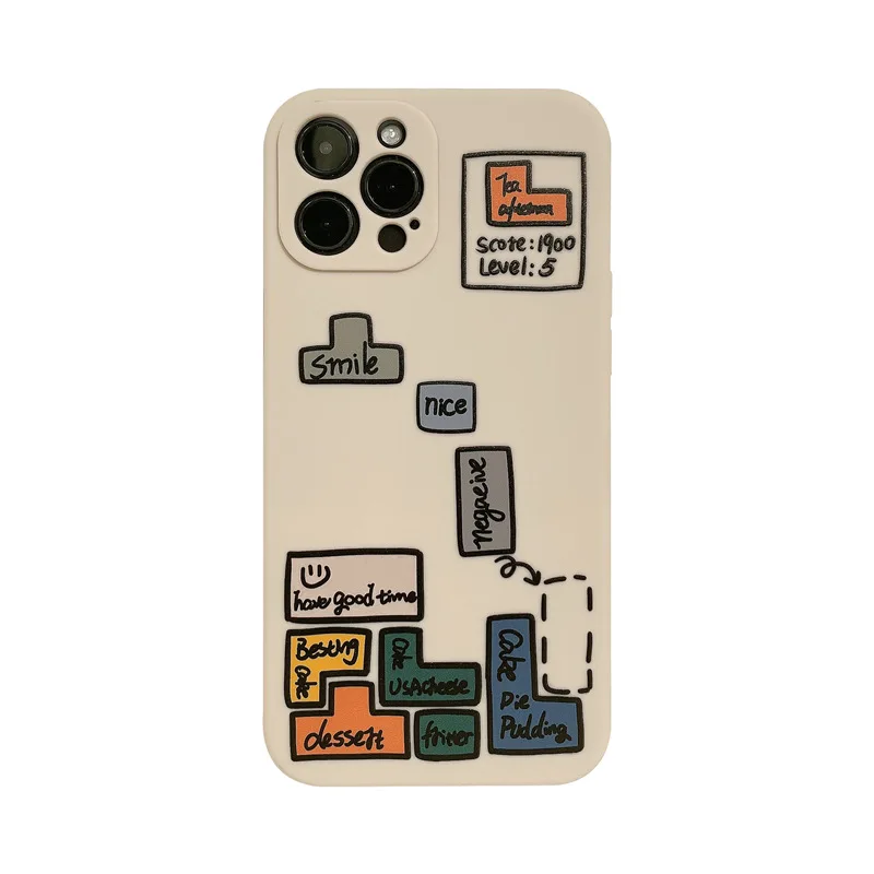 Новый Модный Оригинальный чехол для iPhone 13 Pro mini 12 11 por Max XR XS 7 8 plus | Мобильные