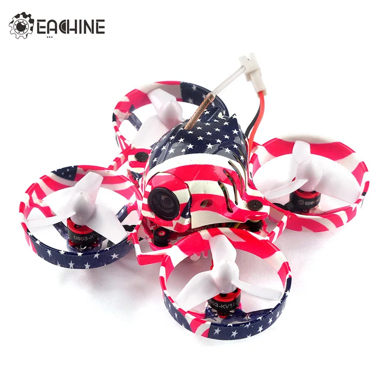 Eachine гоночный Дрон BNF Crazybee F3 Контроллер полета OSD 6A Blheli_S ESC US65 UK65 65 мм Whoop FPV | Игрушки