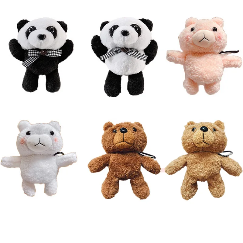 

Роскошный защитный чехол для наушников, плюшевый чехол для полной защиты от ударов и падений для Airpods 1/2, противоударный чехол