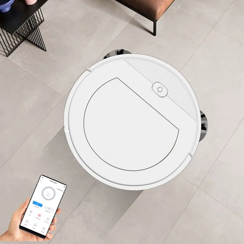 RS8 Robot Vacuum Cleaner Intelligent App Control Automatic Dust Removal Multifunctional Cleaning Sweeper | Бытовая техника