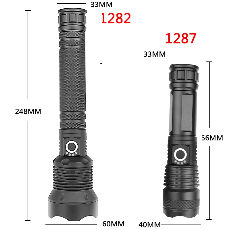 Litwod XHP90.2 мощный светодиодный фонарик с масштабируемым фонариком Usb