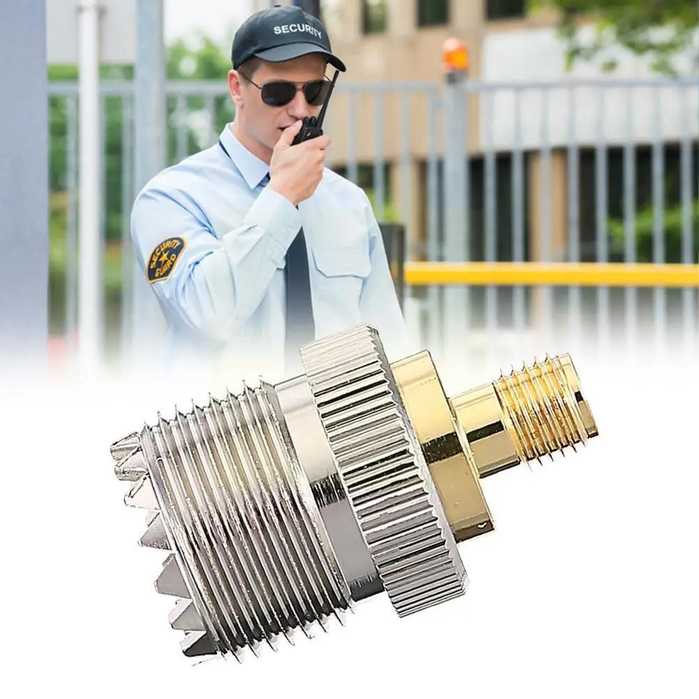 

Antenna Adapter Sma Female Socket To Uhf Female So239 Sl16 For Walkie Talkie Connector Jack Parts N7m8