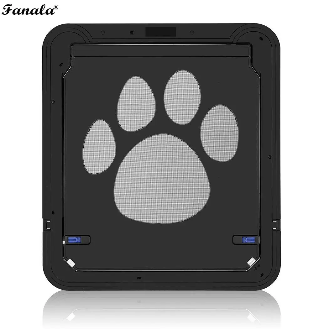 Запираемая собака кошка котенок экран на дверь и окно безопасности откидная