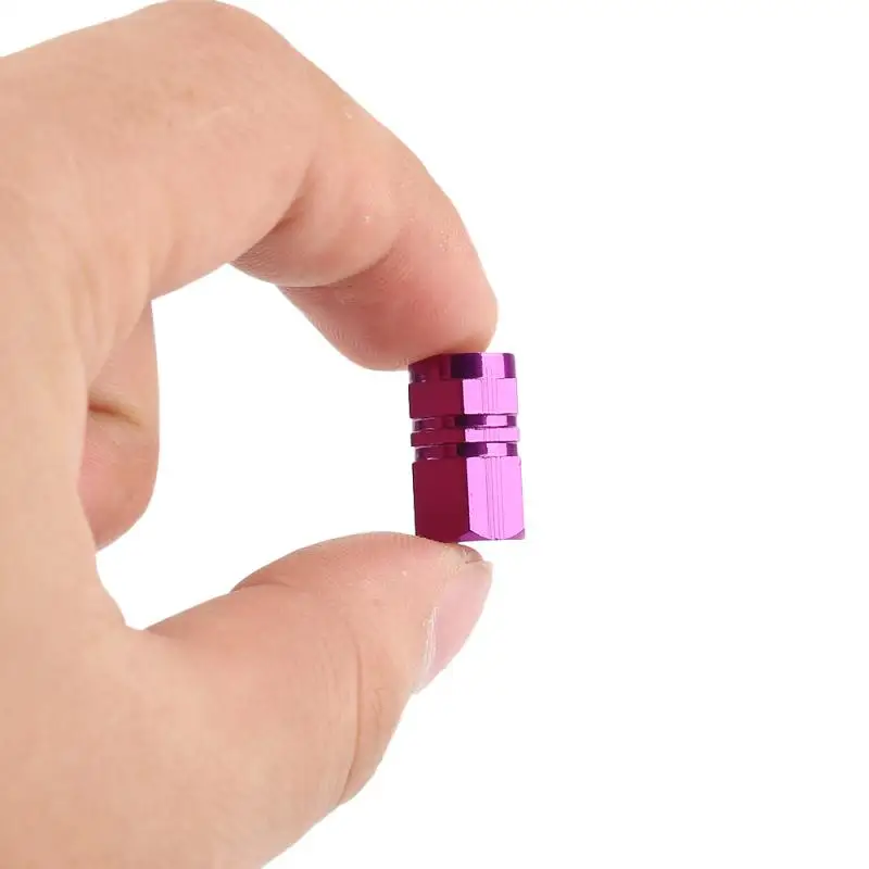 

4pcs Car Tire Valve Stem Caps Bolt-in Aluminum Theftproof Valve Caps Car Wheel Tires Valves Tyre Stem Air Caps Accessories