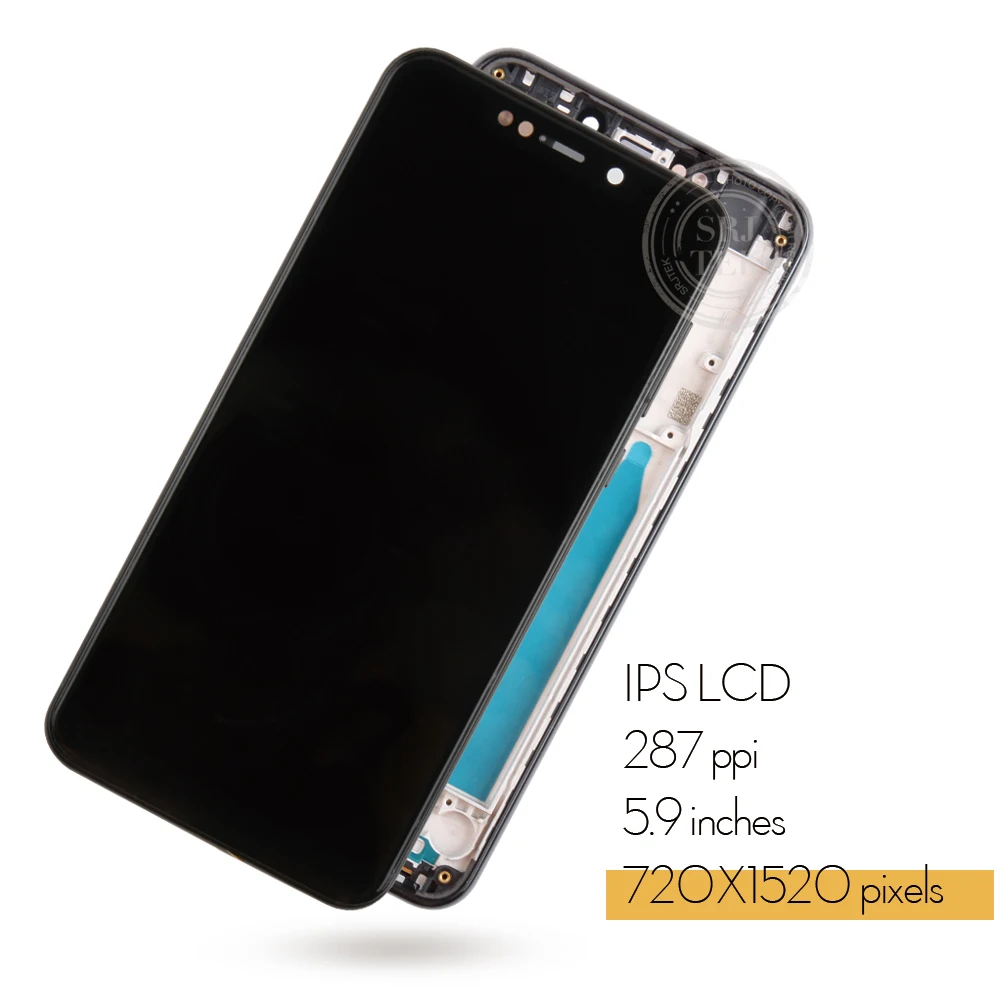 Для Motorola Moto One LCD дигитайзер Сенсорная стеклянная линза Панель для P30 Play дисплей