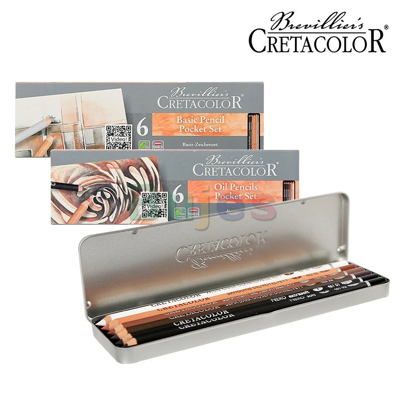 Оригинальный пастельный карандаш Cretacolor для рисования древесного угля