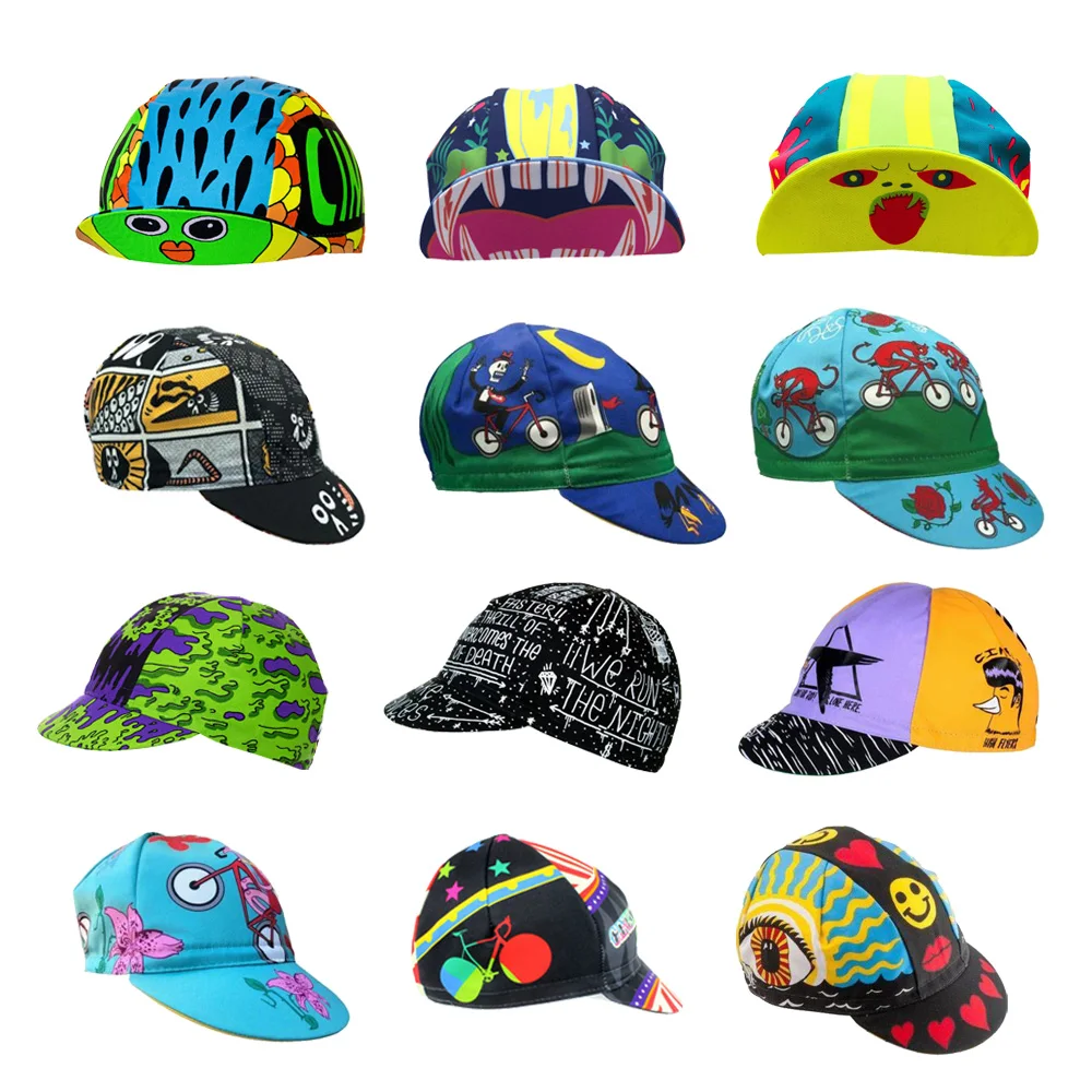 Новинка 2021 велосипедная шапка забавная для езды на велосипеде дышащие головные
