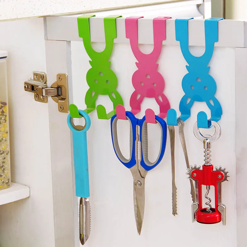 1 шт. вешалка для одежды и пальто из нержавеющей стали|Крючки направляющие| |