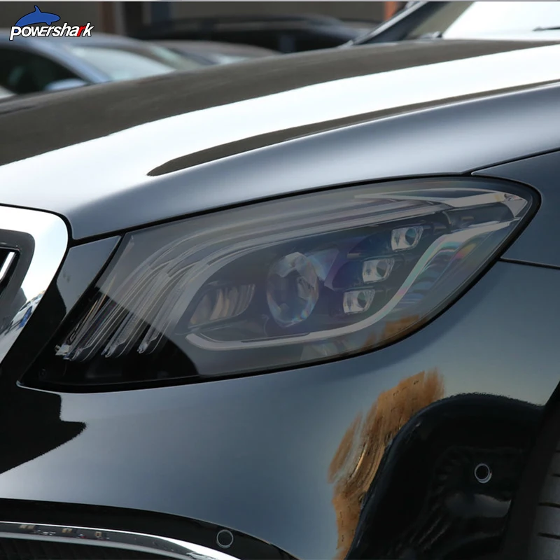 Защитная пленка для передних фар Mercedes Benz Maybach S Class W222 S500 S650 AMG|Наклейки на
