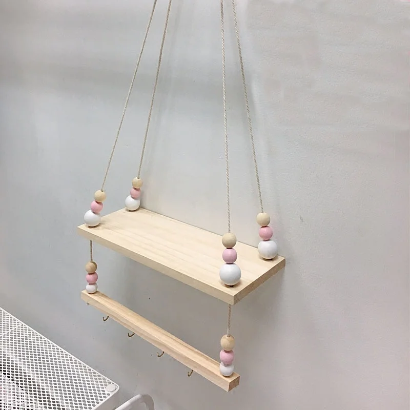 Одежда игрушки книга украшение детской комнаты вешалка с декором из бисера