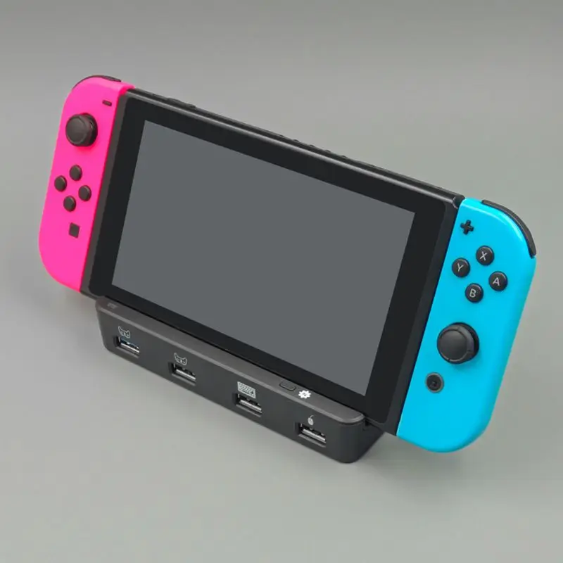 Портативная ТВ док-станция для переключения PS3 PS4 зарядная кронштейн Базовая