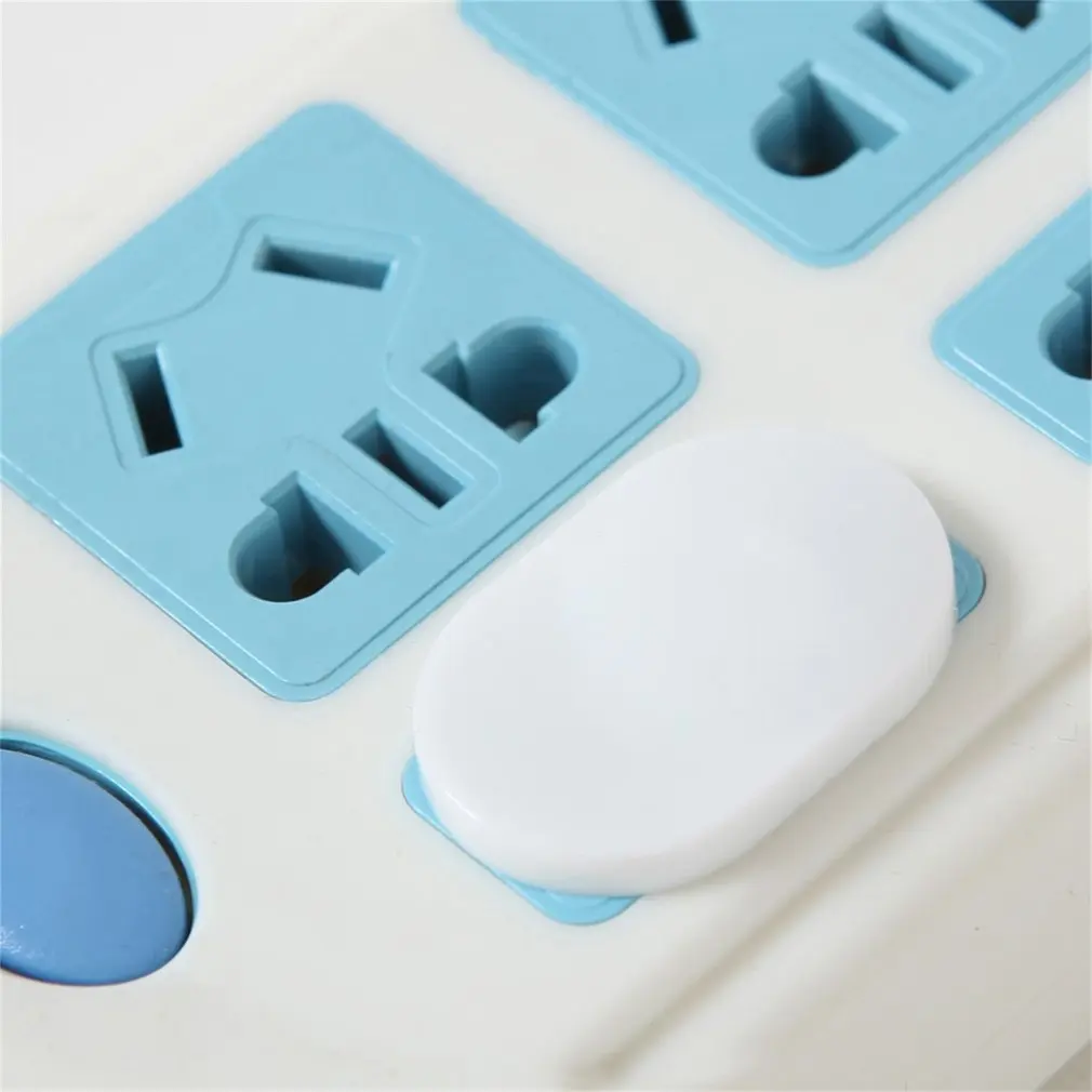 

Plug Socket Cover Baby Proof Child Safety Guard Mains Children Kids Electric Socket Security Lock Protective Cover