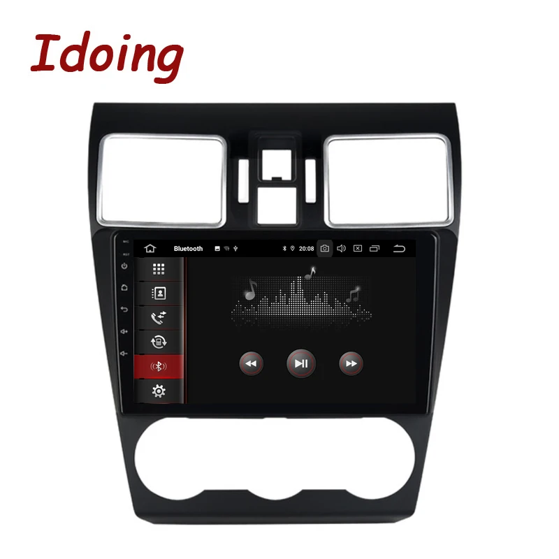 Idoing автомобильный мультимедийный плеер с 9-дюймовым дисплеем восьмиядерным