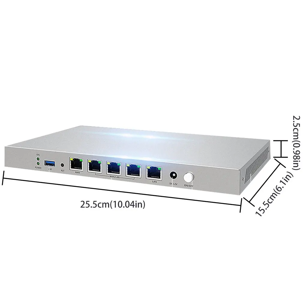 

AC50 Gigabit Router Enterprise Gateway Seamless Roaming Load Balancing Dual Use Multi-WAN Core AC Gateway